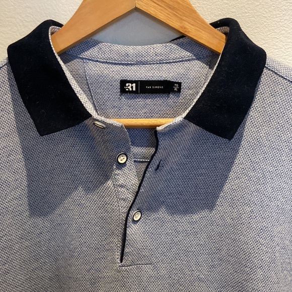 Simons XL “Le 31” men’s polo shirt made in Turkey - Picture 2 of 16